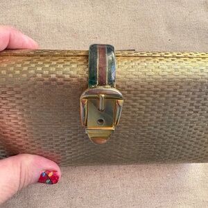 Gucci Metal Clutch Vintage